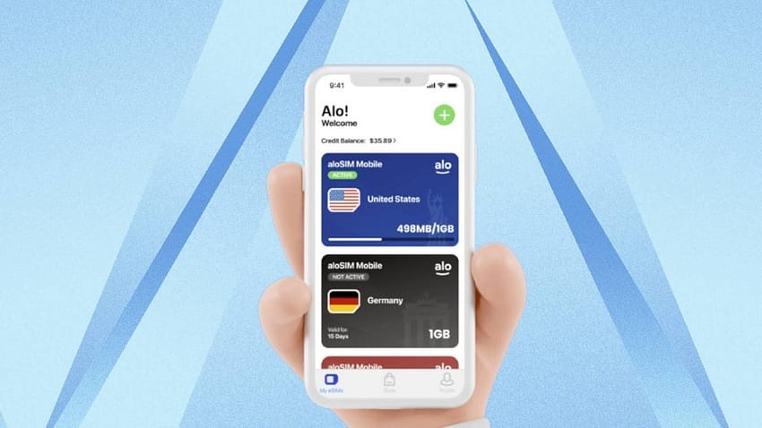 Stay Connected in Over 170 Countries With This $19 aloSIM Subscription