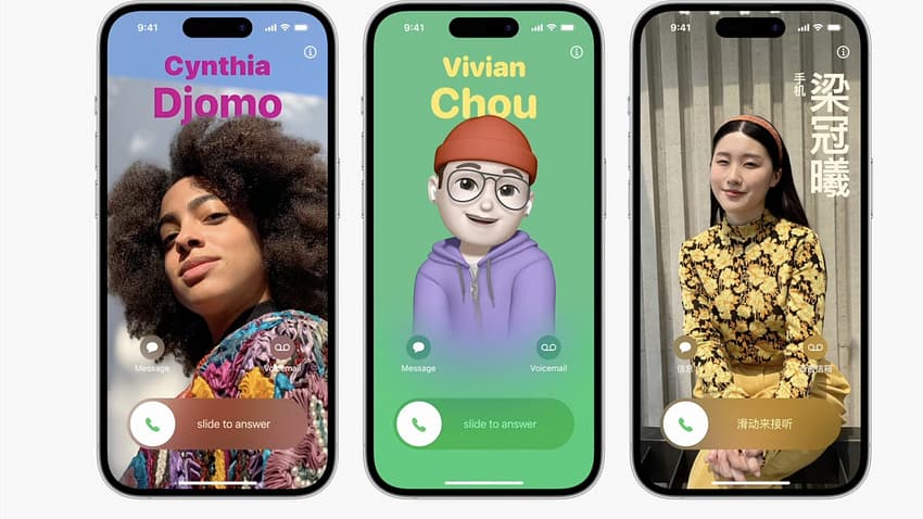  iPhone Will Let You Set a Custom Image or Memoji for Your Calls With iOS 17