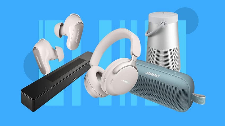  Save Up to $150 on Bose Speakers, Earbuds and Headphones Right Now