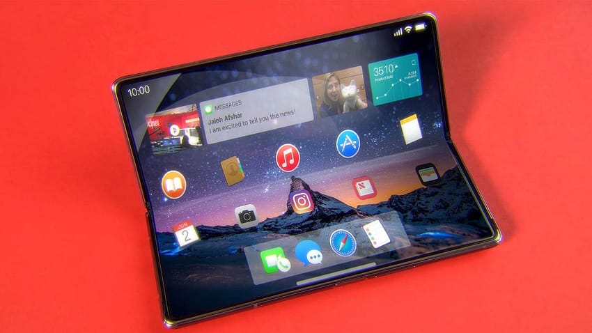  Apple, Looks Like Google Might Have a Foldable Phone Before You