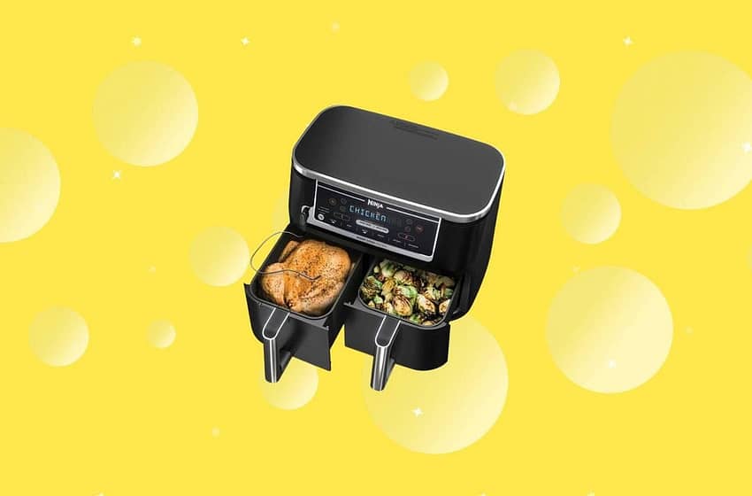  Grab the Ninja Foodi XL 6-in-1 Air Fryer for Just $130 (Save $120)