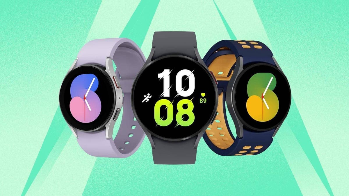  Samsung’s Previous-Gen Galaxy Watch 5 Is Discounted by Up to 47% Right Now at Amazon