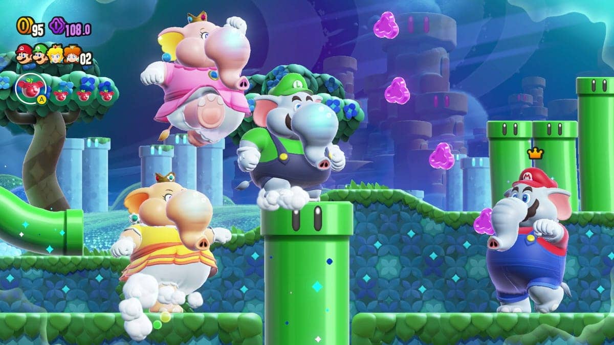  Super Mario Bros. Wonder: This Switch Game Feels Like a Magic Reboot